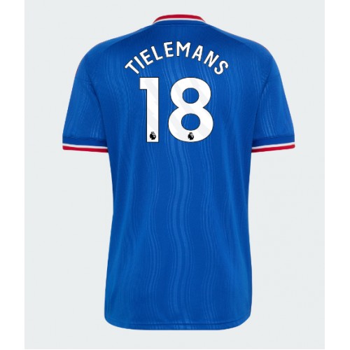 Manchester United Youri Tielemans #18 Vieraspaita 2026-27 Lyhythihainen